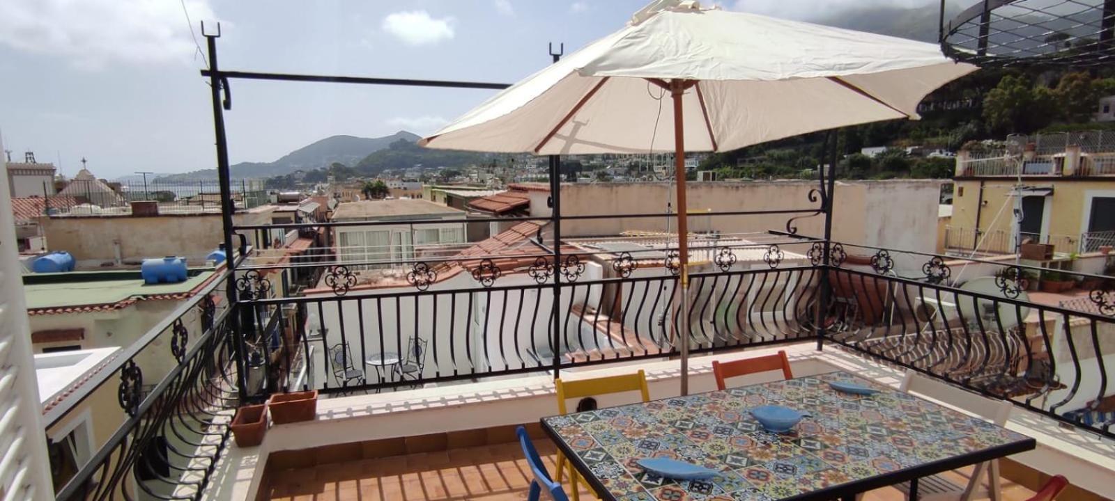 La Casa Rosa Di Giulia Vila Ísquia Exterior foto