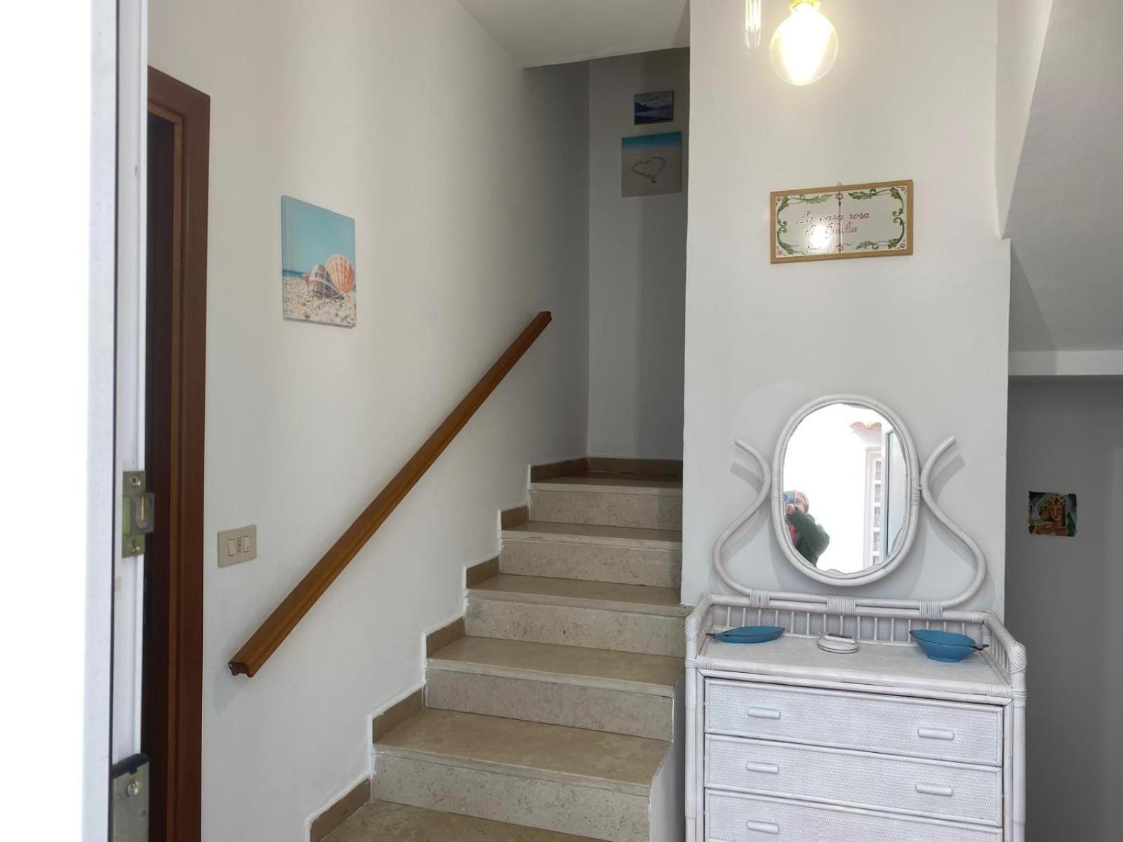 La Casa Rosa Di Giulia Vila Ísquia Exterior foto