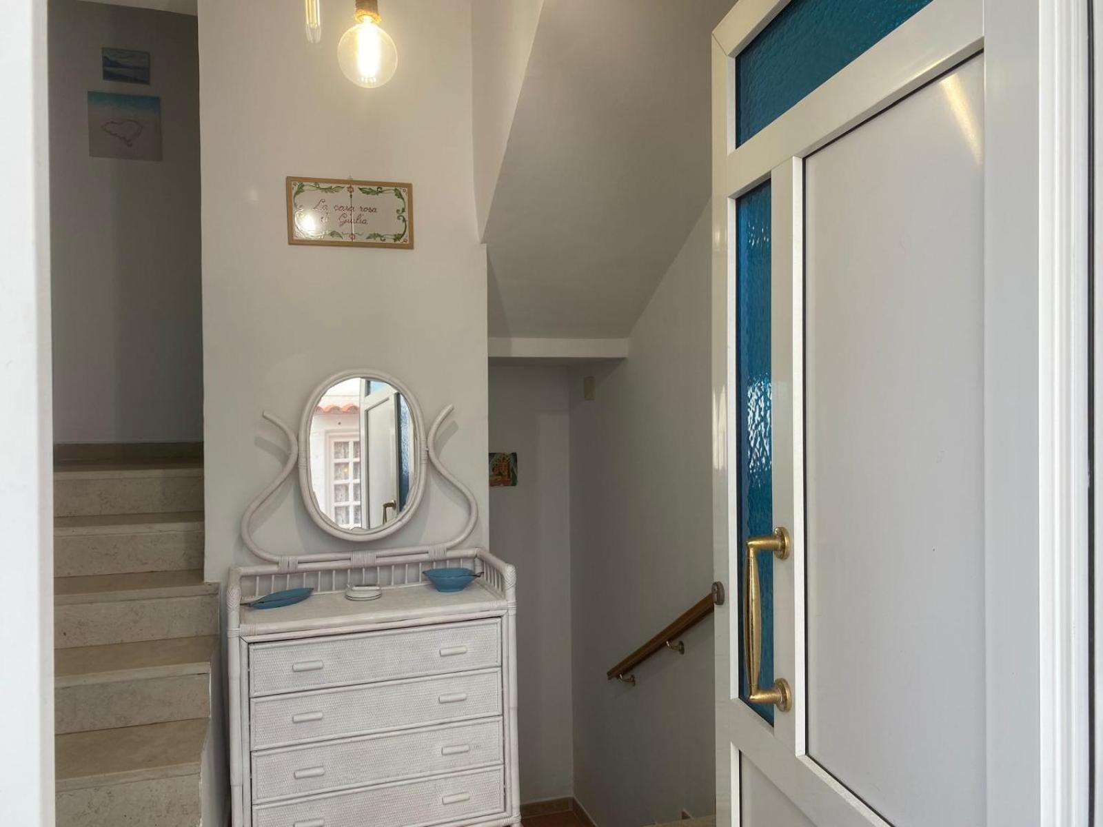 La Casa Rosa Di Giulia Vila Ísquia Exterior foto
